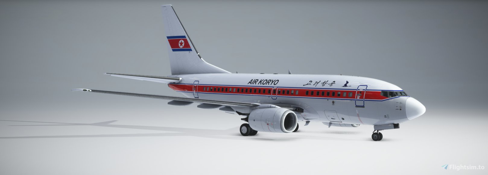 Air Koryo 737-600 fictional для Microsoft Flight Simulator